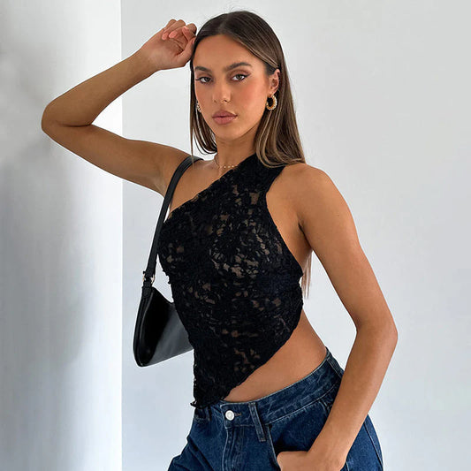 MissHer® Floral Lace Top